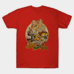 RETRO STYLE -  GRAND THEFT AUTO 70S T-Shirt